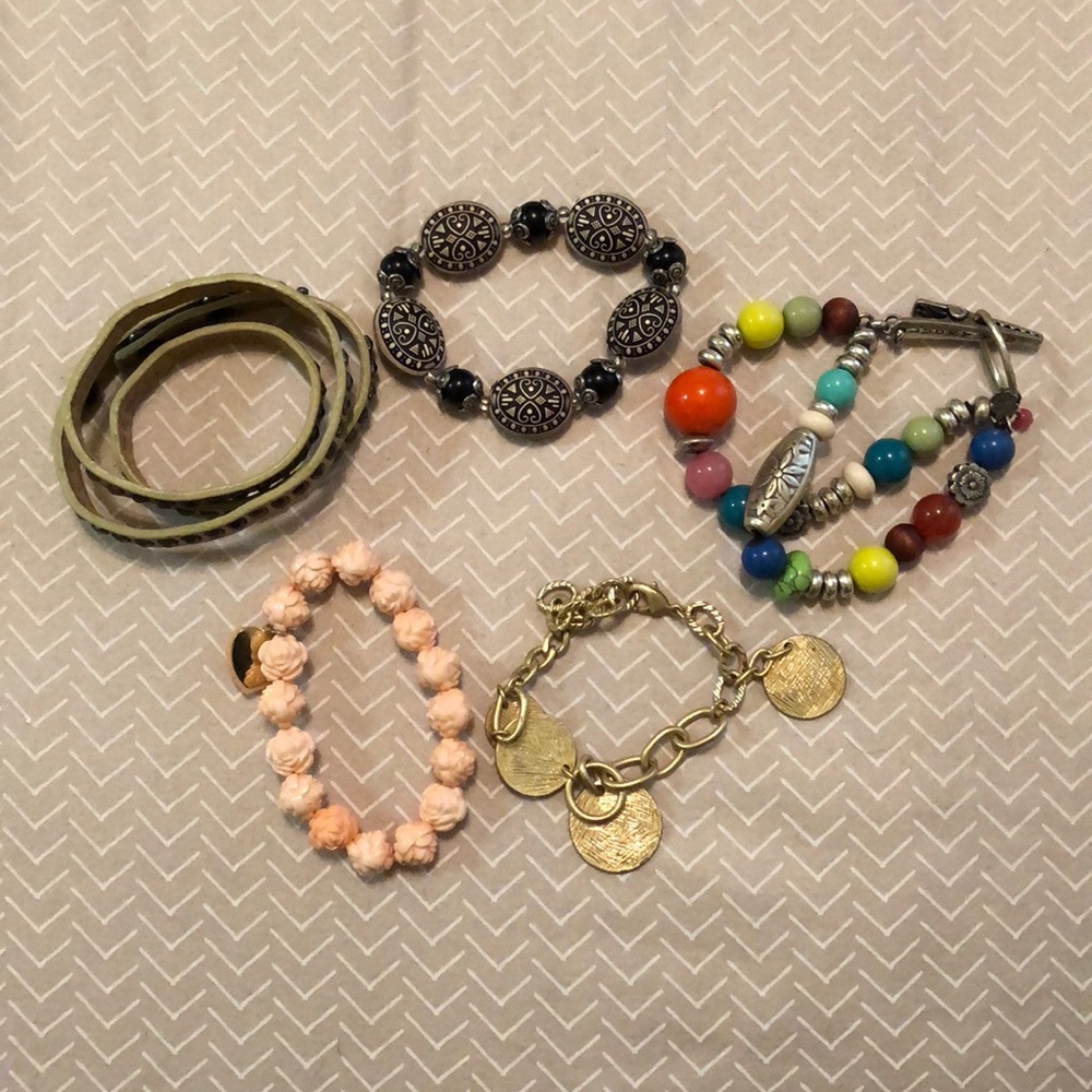Misc. Bracelet Haul (5 Bracelets!)